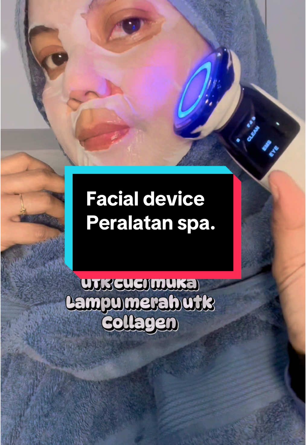 Lepas ni kurang pergi spa sebab boleh buat dirumah je. Harga pun murah . #facialdevice #alatspa #spa #facialmuka 