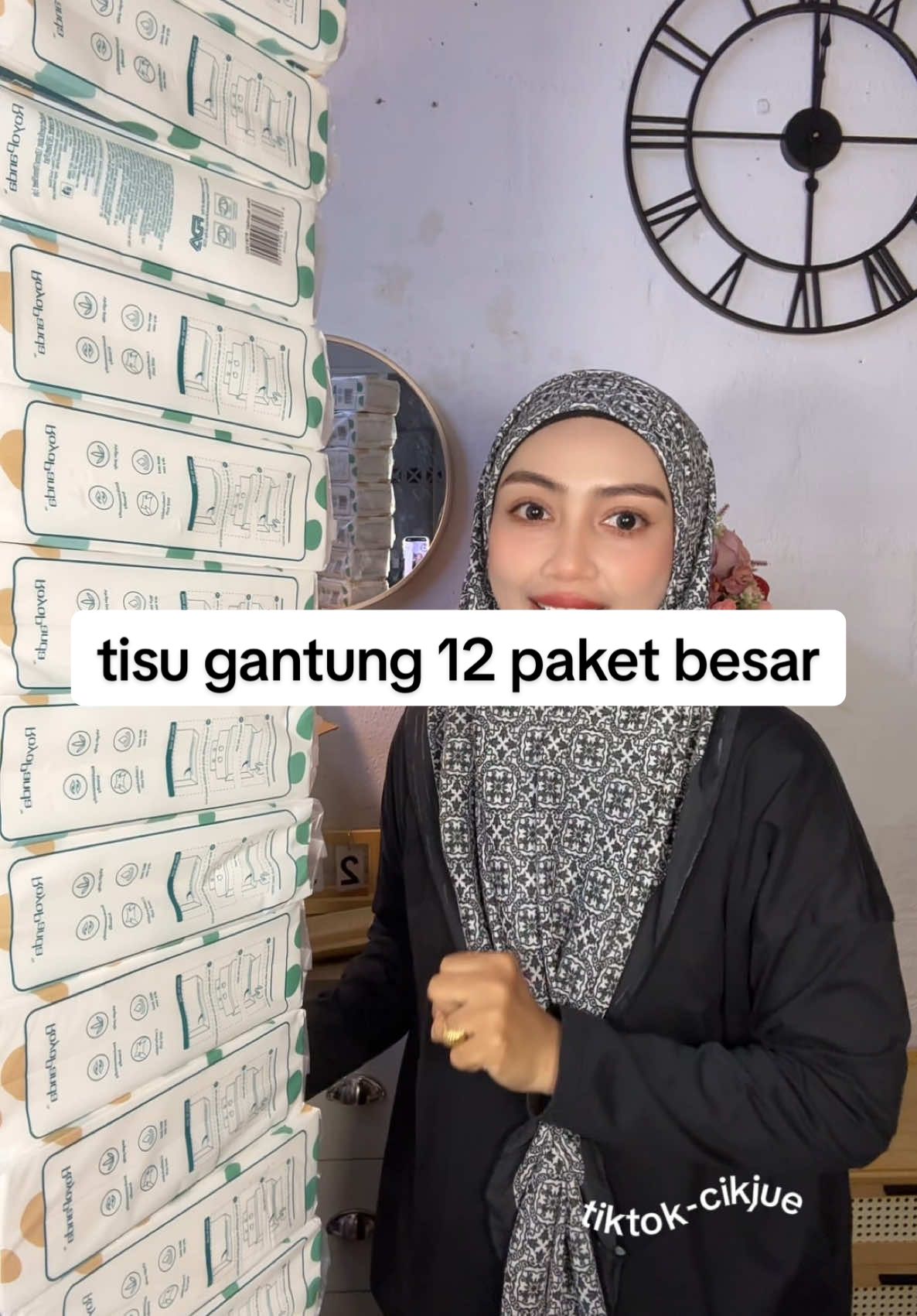 tudia sekali sampai dapat 12 paket tisu gantung #tisu #tisugantung #tisugantungviral #tisugantungmurah 