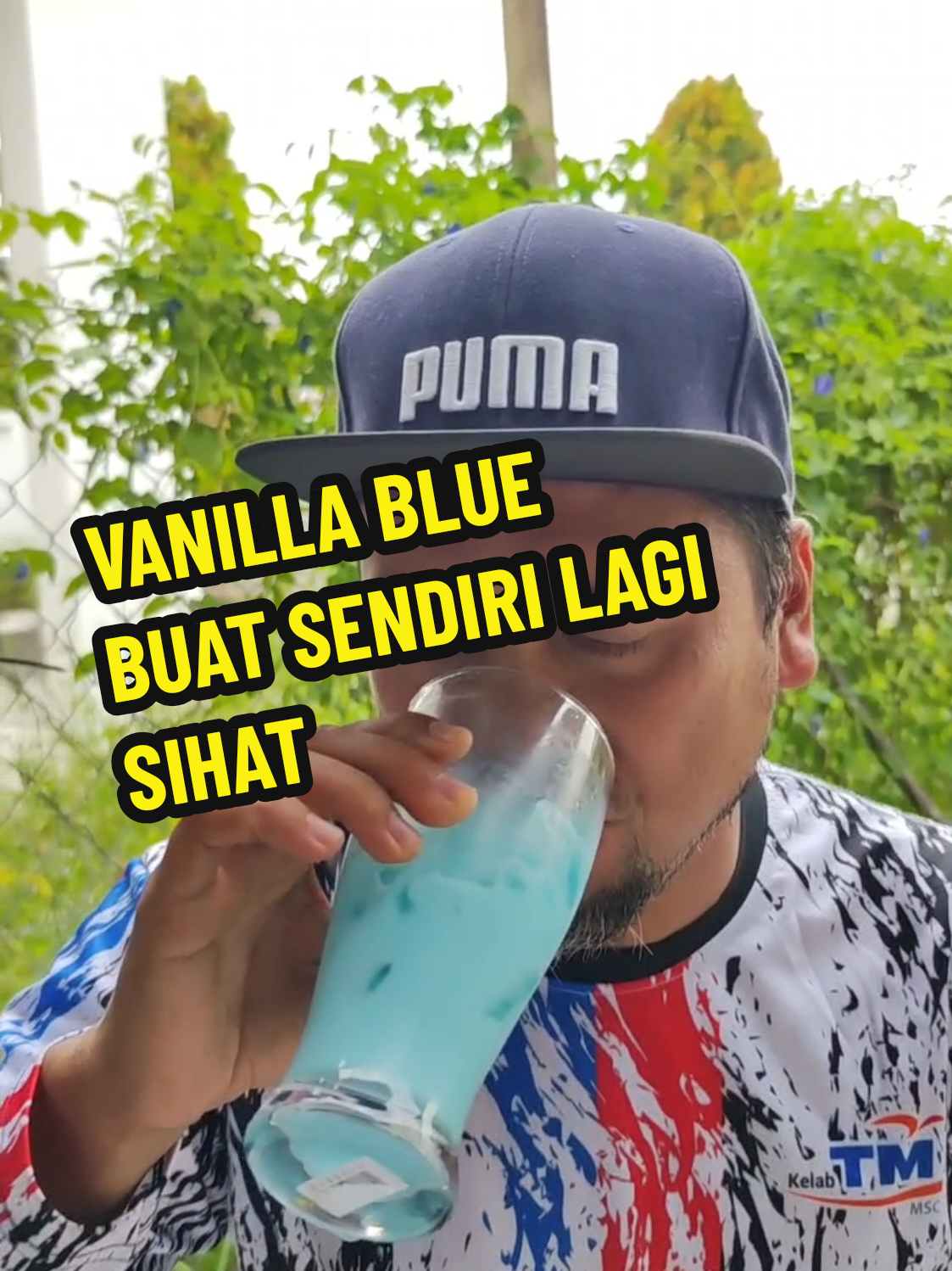 nikmati vanilla blue yang lebih sihat... #airbalang  #airviral  #vanillablue  #kekalsihat 