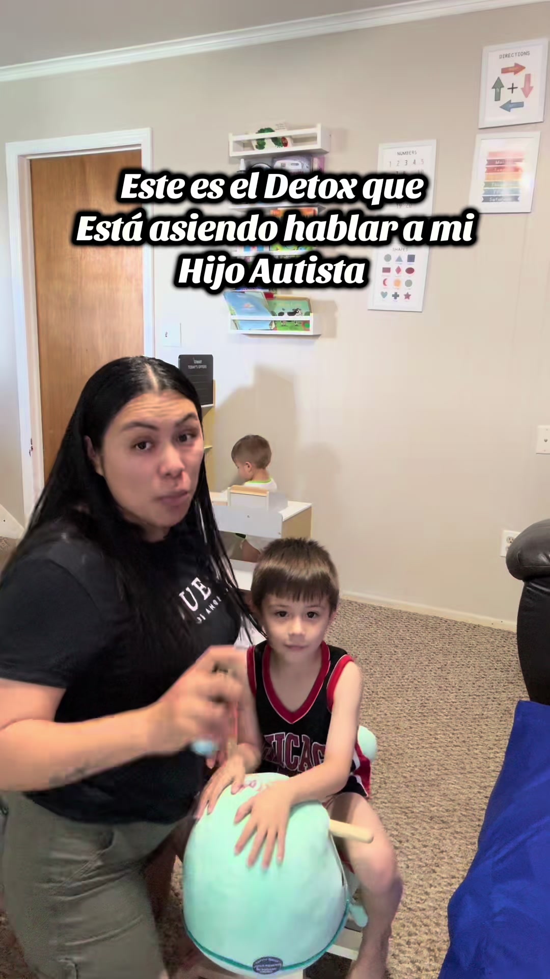 Este es el producto que con los ojos cerrados les recomiendo a esas masitas que están buscando algo para ayudar a hablar a sus hijos mi Niño es autista y no me estaba hablando nada ahora ya me está repitiendo muchas palabras y está hablando en inglés y español #lingoleapherbal #detox #speechsupport #tiktokshop 