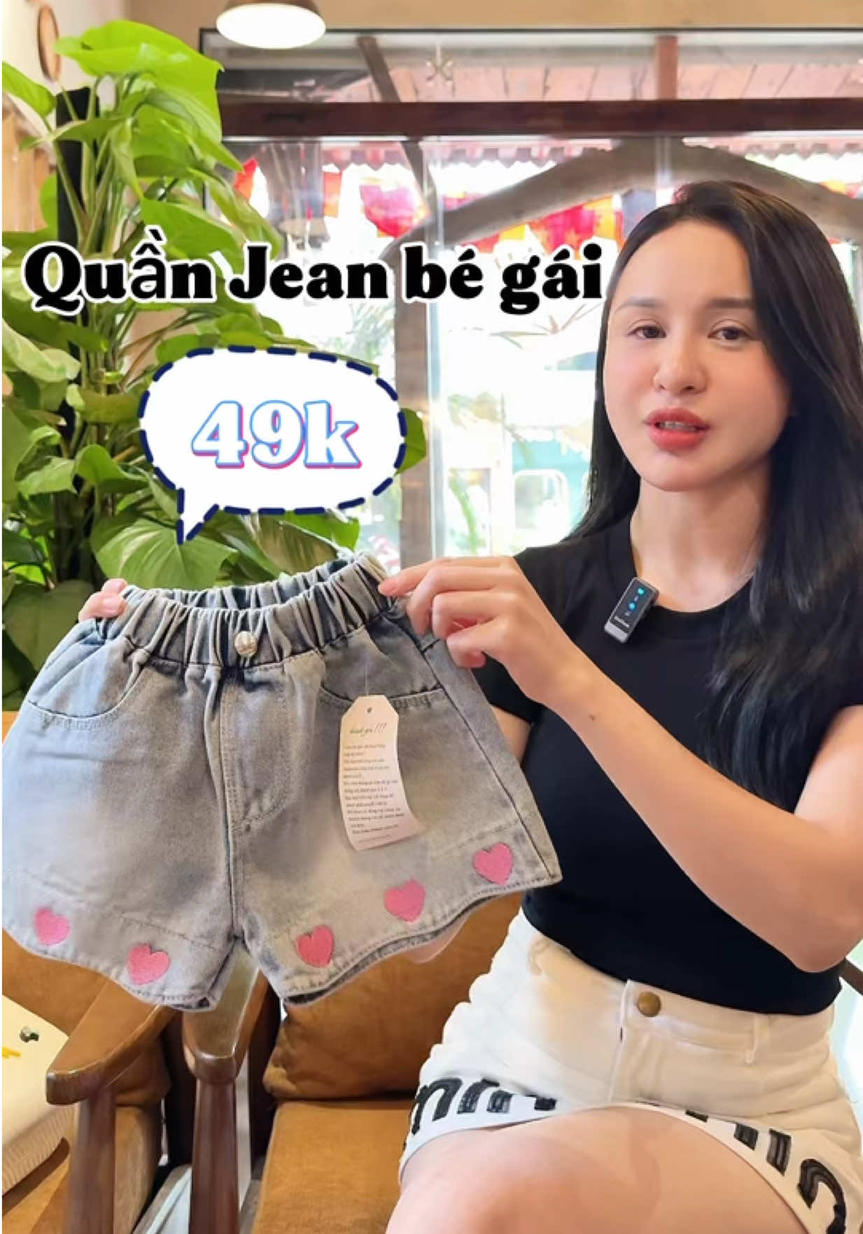 Chiếc quần bò mềm cho bé mùa hè đẹp mát, thời trang #quanduichobe #quanbobegai #quanjeanchobe #gauteddy2024 #quanaotreem #viral #mebimsua 