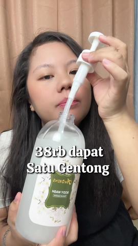 Sabun mandi cair Amorens 1000mili #amorens #sabunmandi