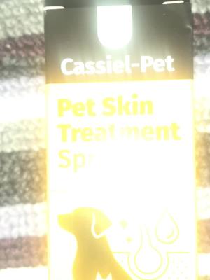 Only need 1 spray @CASSIEL PET UK #catanddogs #foryoupage❤️❤️ #tiktokshop #fyp