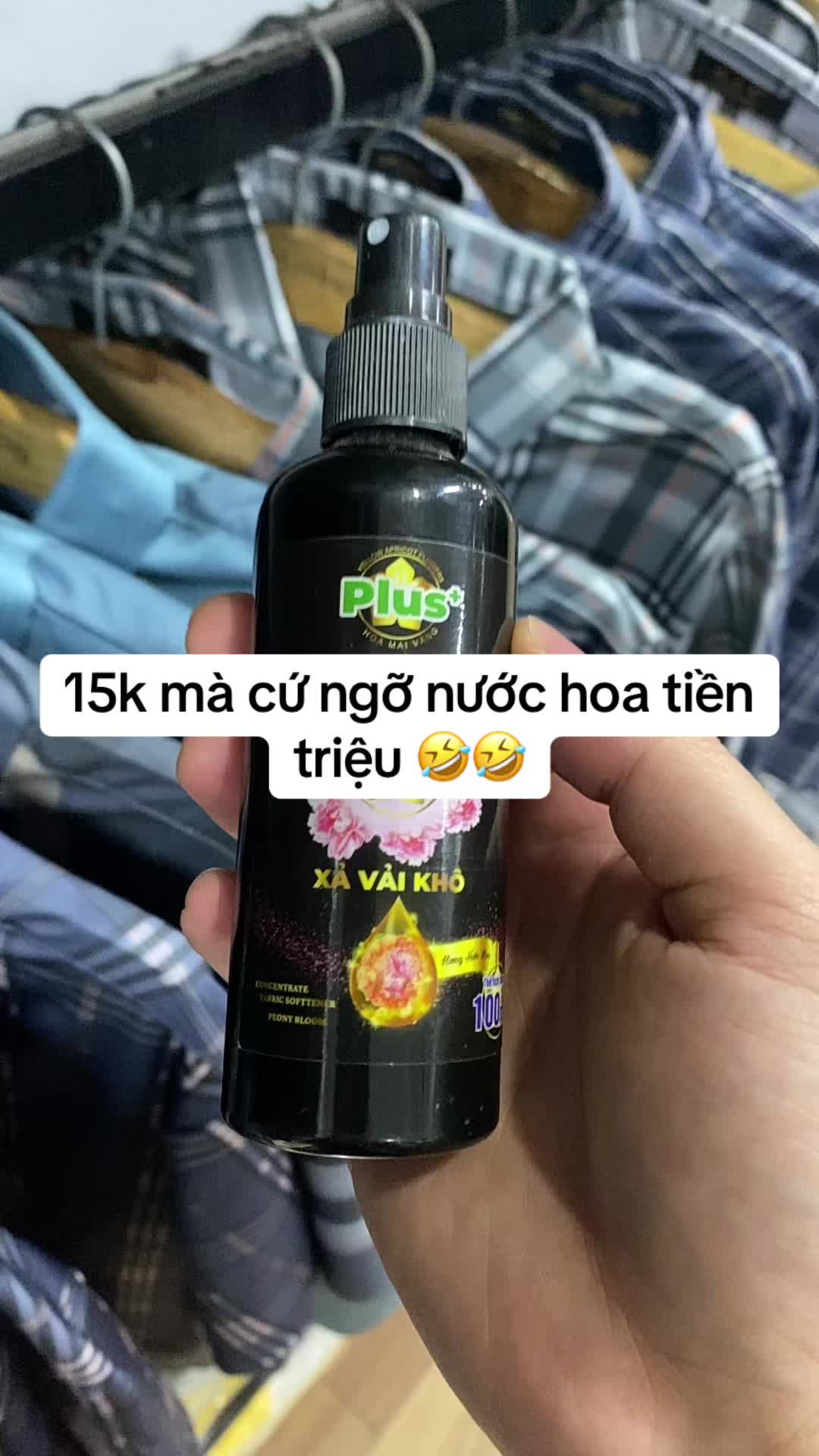 15k mà cứ ngỡ nước hoa tiền triệu #higiene #hygiene #xavaikhohygienc #xavai 