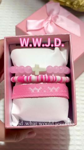 WWJD.# WHAT WOULD JESUS DO#cross #beads #jesus #jesuslovesyou #jesuslovesyou #bracelets #