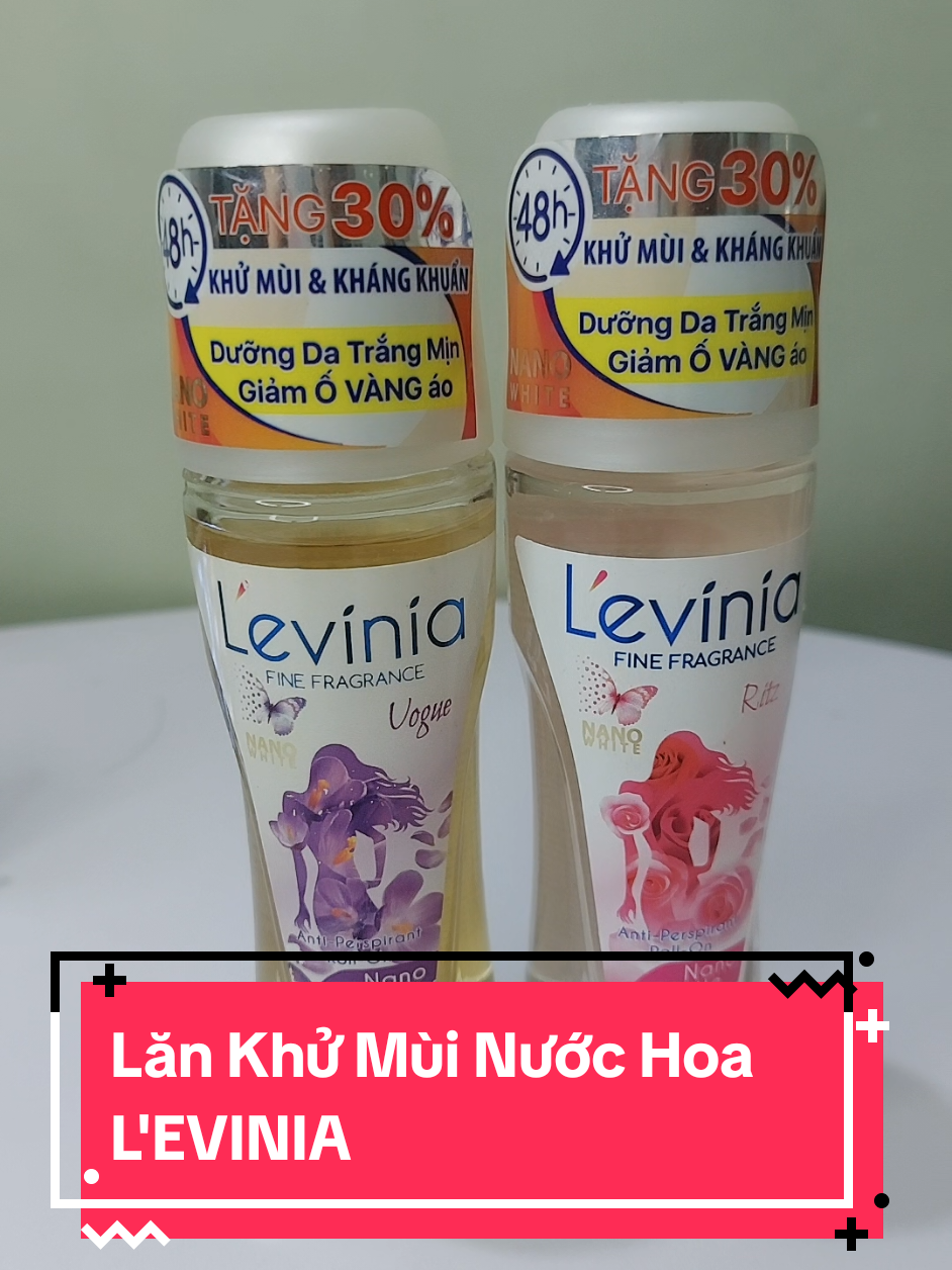 Lăn Khử Mùi Nước Hoa L'EVINIA #minchou1198 #lankhumui #levinia #lankhumuilevinia #xuhuong #xuhuongmoi #xuhuong2025 #tuongtacfollow🌹🍀🍀 #tiktokshop #xuhuongtiktok 