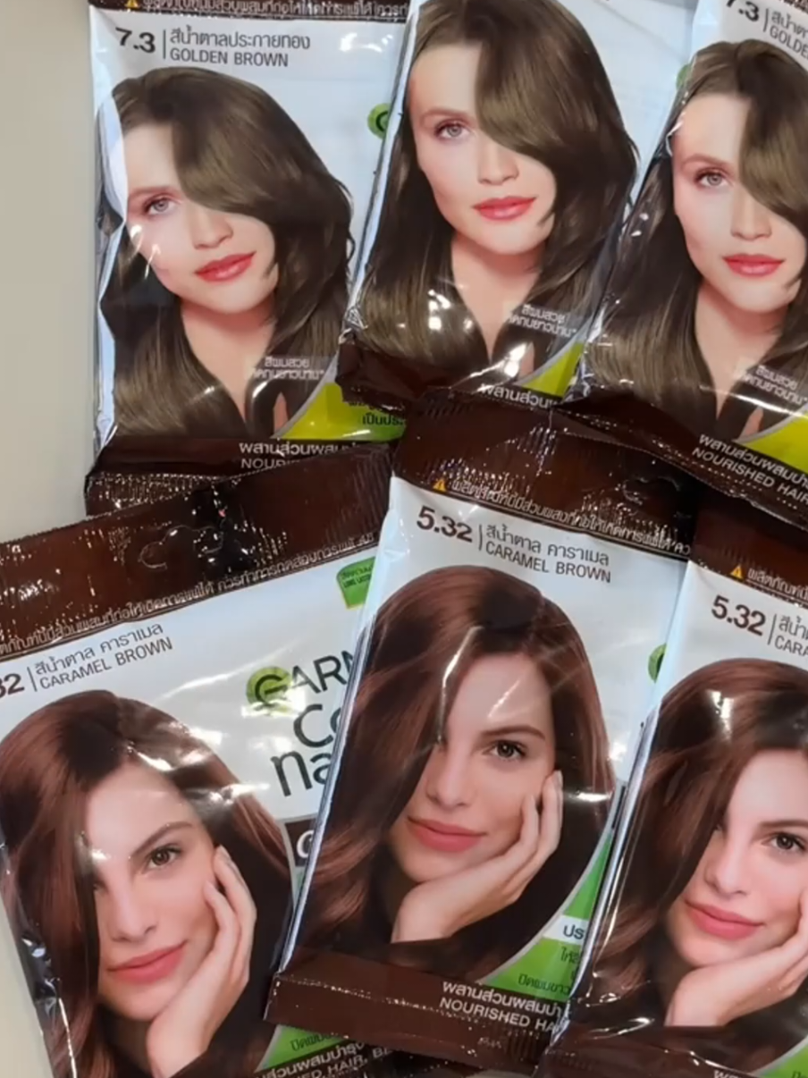 Quá tiện quá xinh quá được, nhuộm liền mn ơi #garnier #garnier_vn #goclamdep #reviewlamdep #muataitiktokshop #nhuomtoc #nhuomtoctainha #haircolor 