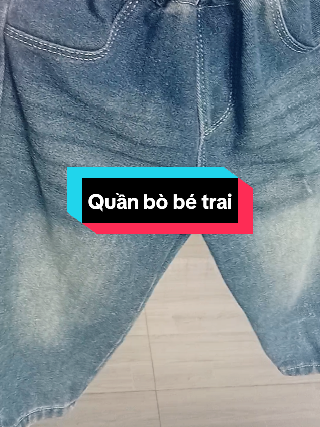 Quần bò cho bé #quanbochobe #quanbobetrai #quanjeanbetrai #quanjeanbo #quanjean #ha_my69 #thinhhanh #xuhuong 