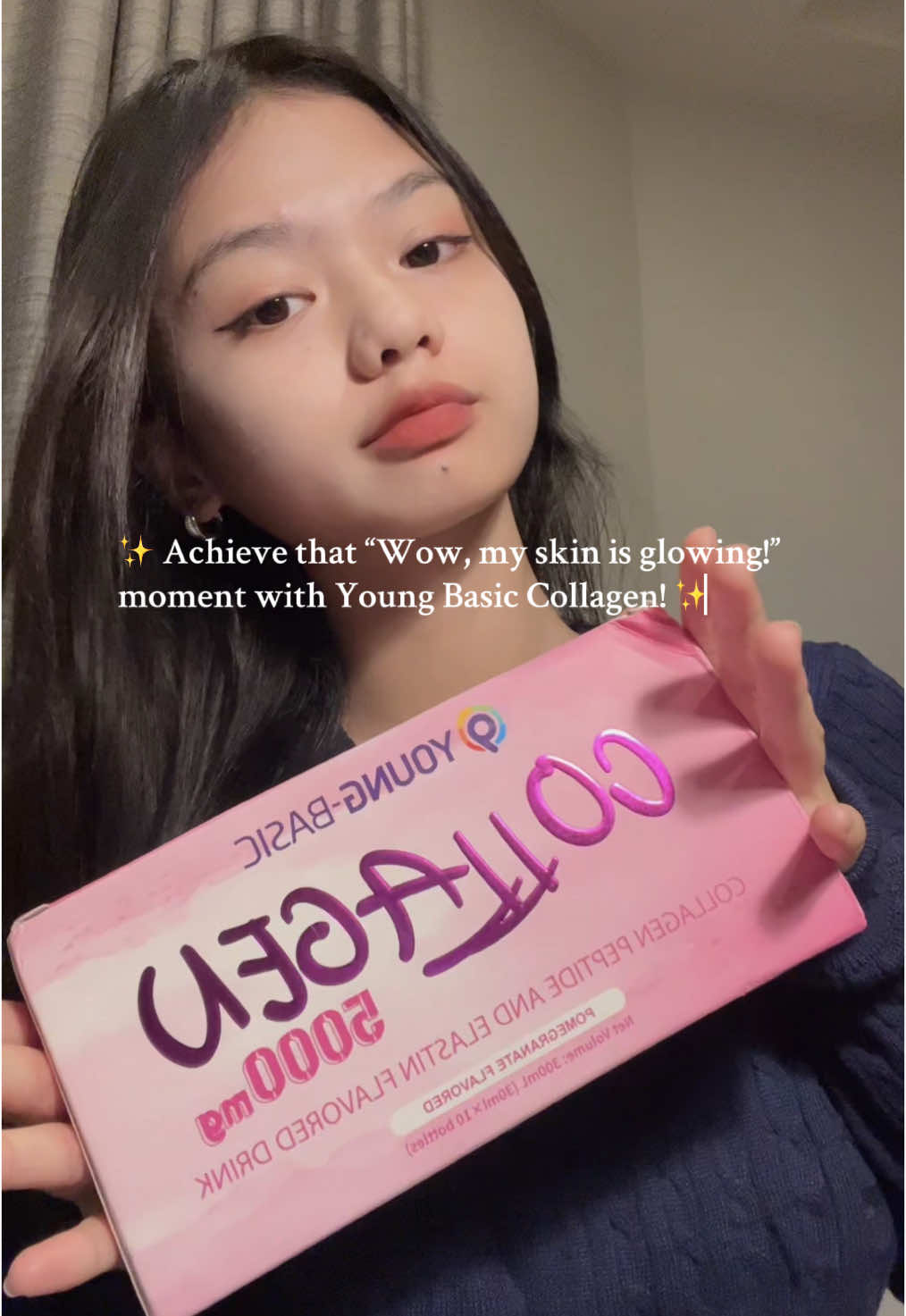 collagen drink by young-basic 💞 #collagen #collagendrink #9youngbasiccollagen @9 Young Beauty PH 