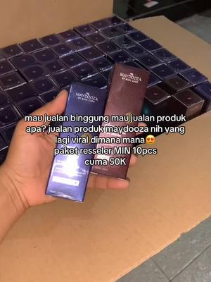bisa di mix lagi , cuan cuan cuan😍 #paketresseler #maydoozabpom #maydoozaofficial #resellermaydooza 