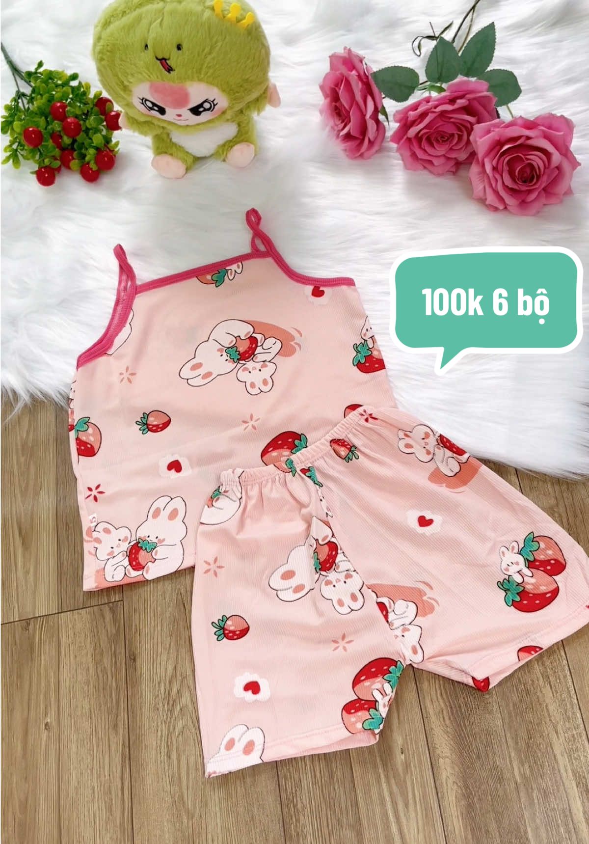 Mua 5 tặng 1, combo 6 bộ hai dây mặc hè cho bé gái 100k#bobegai #bohaidaybegai #dobegai #dobegaidep #doxinhchobe #doxinhmoingay #setbegai #domuahechobegai #quanaotreem #xuhuong #xuhuongtiktok #mebetho🐰  @Mẹ bé Thỏ 🐰  @Mẹ bé Thỏ 🐰 @Mẹ bé Thỏ 🐰 