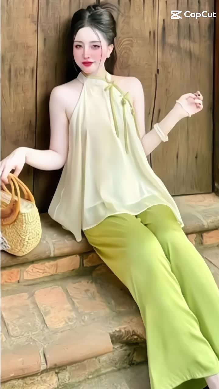 Set áo yếm voan tơ quần lụa  #setyem  #setyemxinh  #setyemquansuong #xuhuong #xuhuongtiktok 