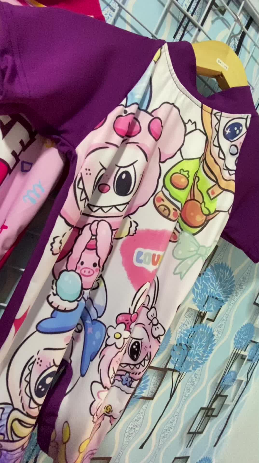 Baju renang anak fullprinting sublimasi, bahan adem dan lembut, motif lucu dan bervariatif 🌈 #bajurenanganak #bajuanakkarakter #bajuanakmurah #labubu #unicorn #kuromi #babyshark #dinosaurs #animals #viral #bajuanakviral #bajuanakperempuan #bajuanaklakilaki 