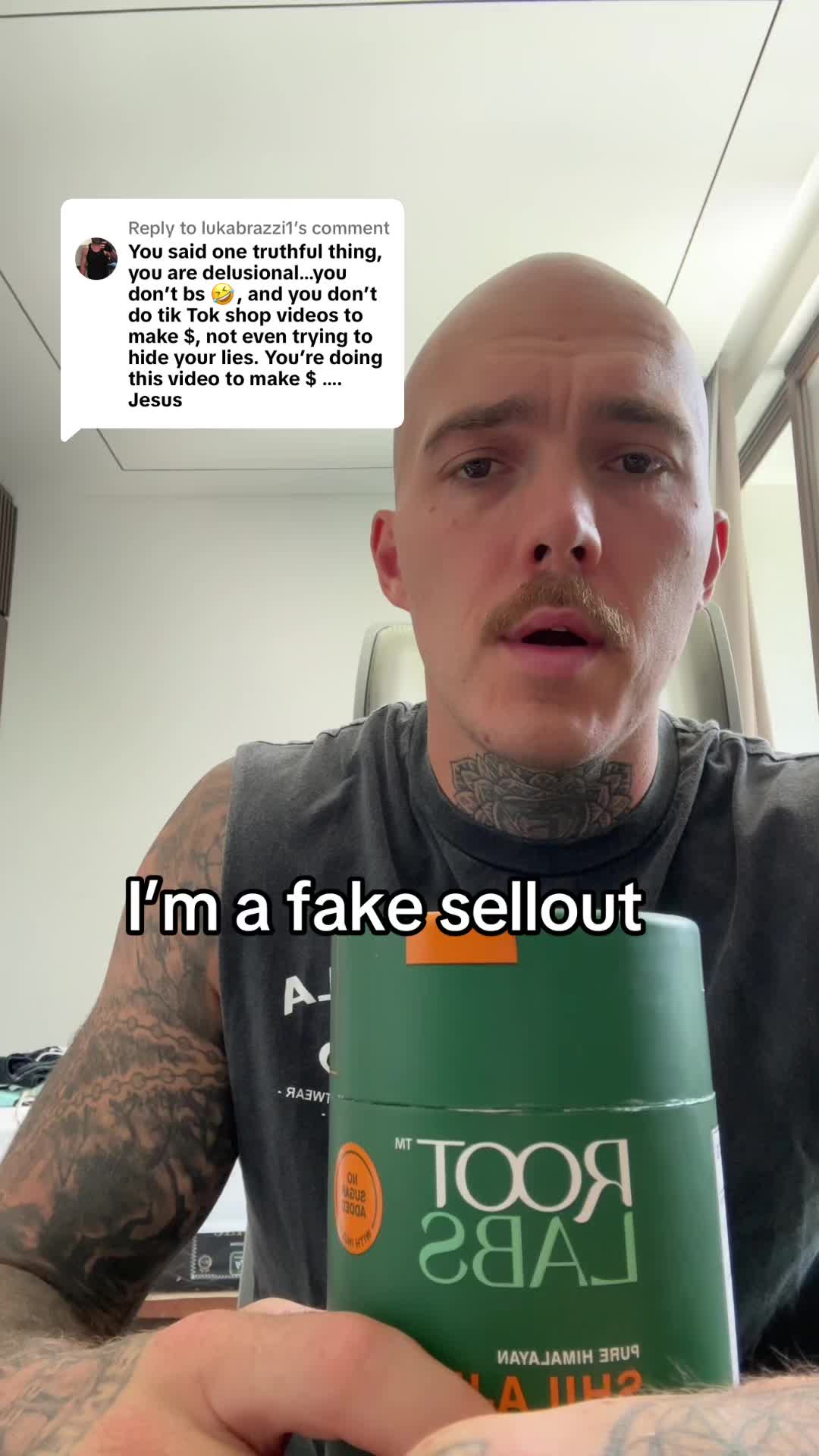 Replying to @lukabrazzi1 I just love you and want to see you all healthy. God bless🙏❤️ #shilajit #healthyliving 