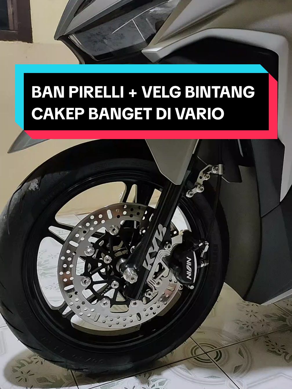 Membalas @harrysirait55 ban pirelli diablo rosso satu set depan belakang dan velg bintang , cek out di keranjang kuning #vario125new #vario125old #variomodifikasi #variovietnam🇻🇳 #varioproper #vario #vario125 