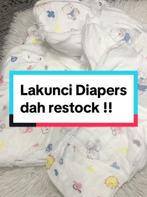 Diapers LaKunci nie ada dalam bentuk pants and tape tau. So mommy boleh pilih nak yang mana #lakunci #diapers #pampers #pampersmurah #diapersbaby #diapersmurah #baby #kids #pamperspants #newborn 