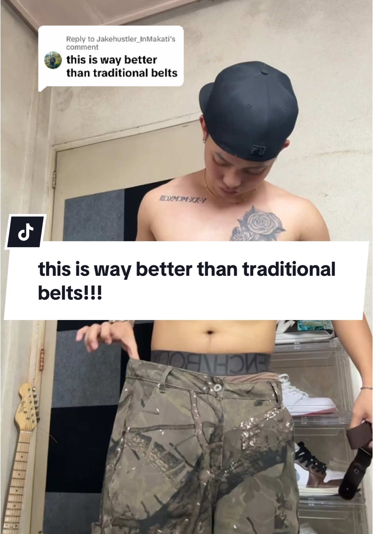 Replying to @Jakehustler_InMakati facts bro facts! 🤝🏻 #fyp #belt #bucklebelt #beltformen #beltforwomen #leatherbelt #belts #hnyfinds 