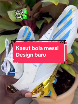 Kasut bola messi cantik gila disign ni gengg cept grab sekrangg #kasutbola #kasutbolasepak #kasutbolamurah #messishoes #messi #messigoat #footballtiktok #football #goatmessi #pialadunia2022 #pialadunia2022qatar #fypp #viral