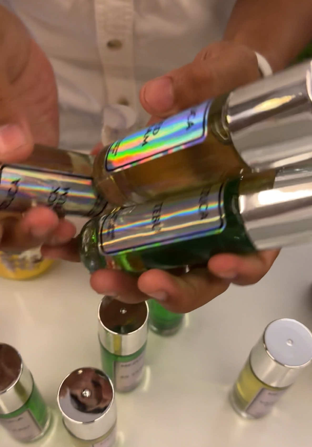 Parfum aroma es teh dan es cream
