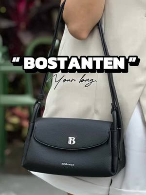 กระเป๋าใบเล็กจิ๋วแต่แจ๋วจุของได้เยอะจาก Bostanten ราคาพิเศษตะกร้ามุมซ้ายล่างค่ะ #bostanten #bostantenbag #bostantenxmcกุ้งนาง #กระเป๋าสะพายข้าง
