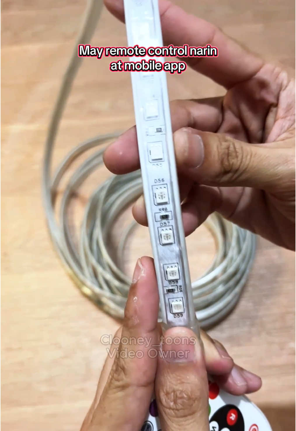 Cove light Rgb Led Strip waterproof  #rgbledlights #ledlight #rgblights #rgbstriplight #covelights #covelights 
