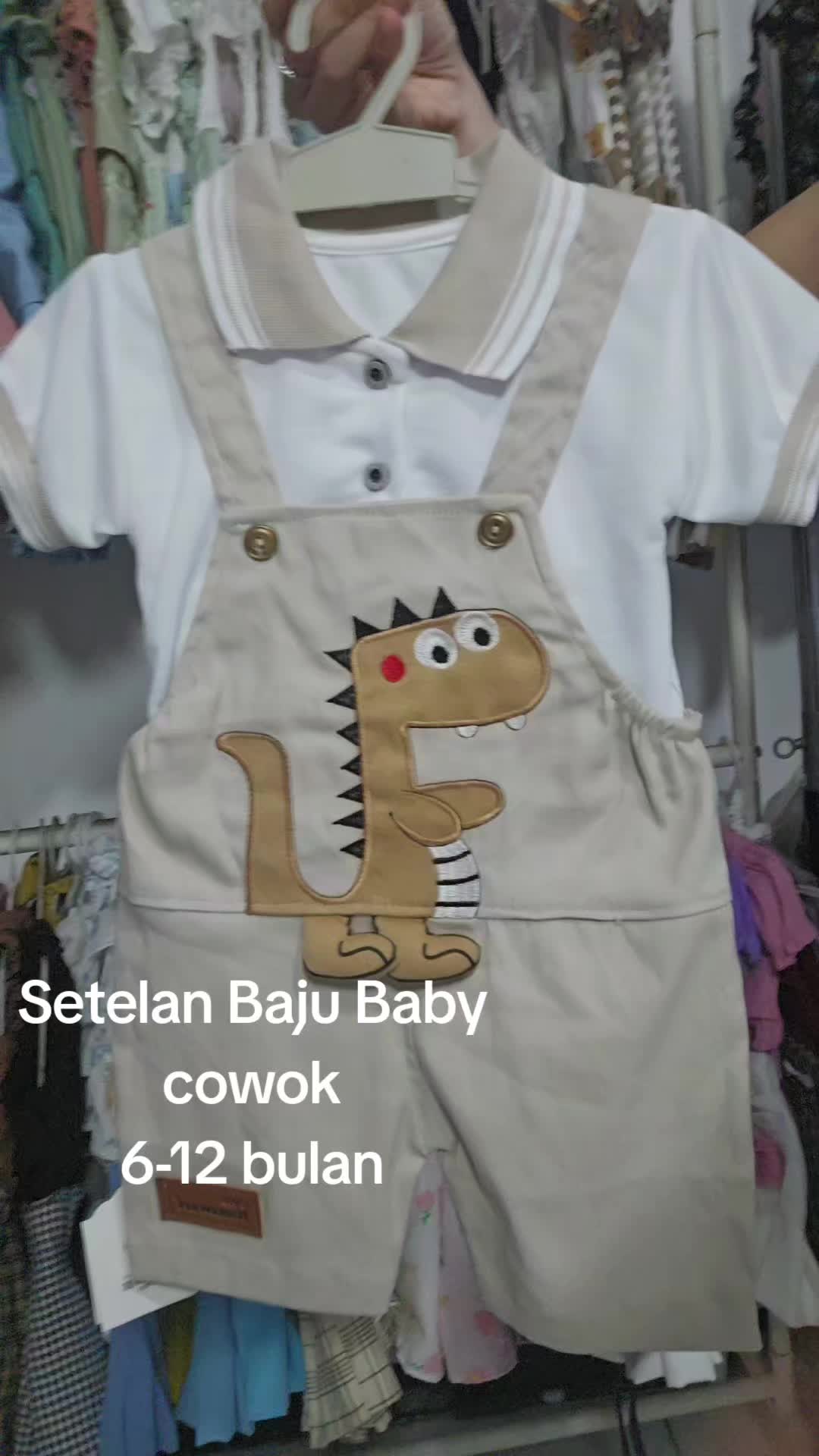 Review Overall dino #ibutiktokngereview #ibutiktokngeriview #saatnyaibubelanja #viralditiktok #WonderWeeksFestival #belanjaakhirtahun #BerAWALdariTikTok #tiktokshopindonesia #tiktokshoplovelifesale #serbuprodukbaru #KamiUMKMdiTikTok #BelanjaDiTikTokLagi #Belilokal #ramadanEkstraSeru #WIBGAJIAN #selasabergaya