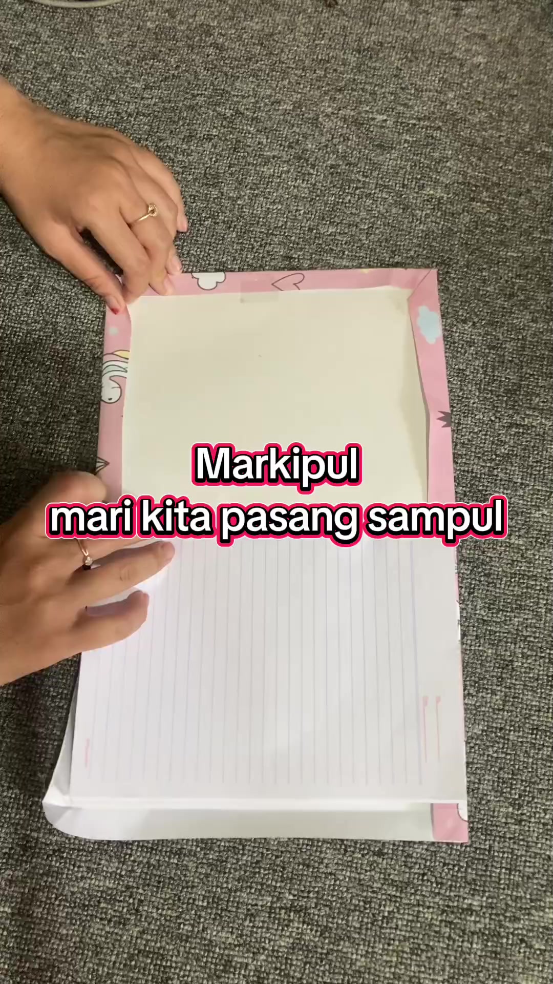 bentar lagi ajaran baru nih, siapa yang belum beli sampul buku custom ini #sampulbuku #tiktokpelitfyp 