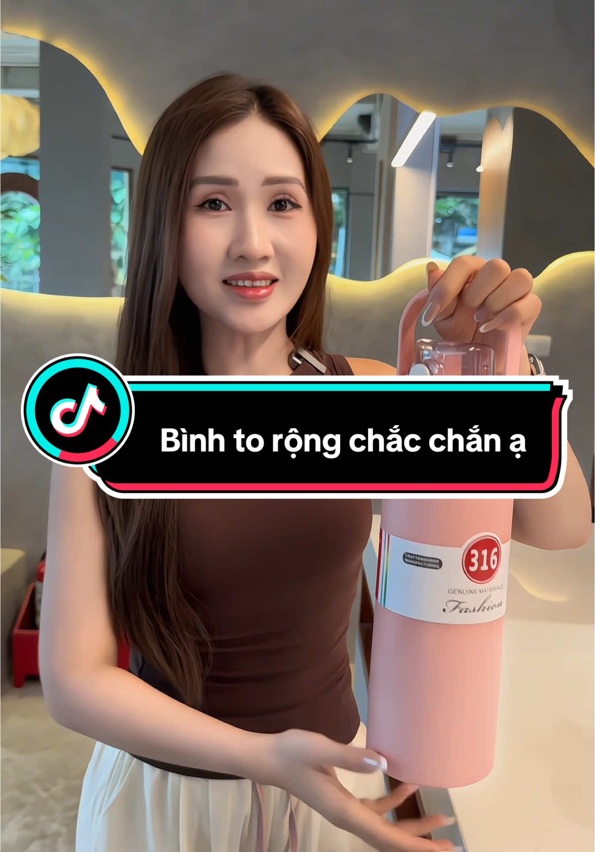 Bình lit 7, to, rộng, các bác thoải mái đựng nước nhé #anhemnhaxanh #emanhnhaxanh #emanhnhaxanhreview #binhgiunhiet #binhgiunhiet1500ml 