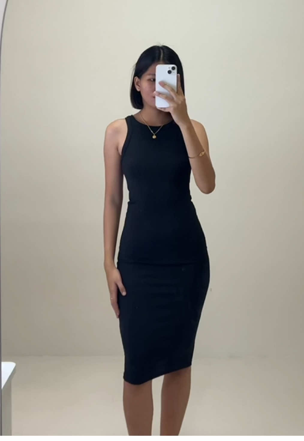 ₱99 Mera Bodycon Knitted Dress! #mera #merabasics #bodycondress #dress  