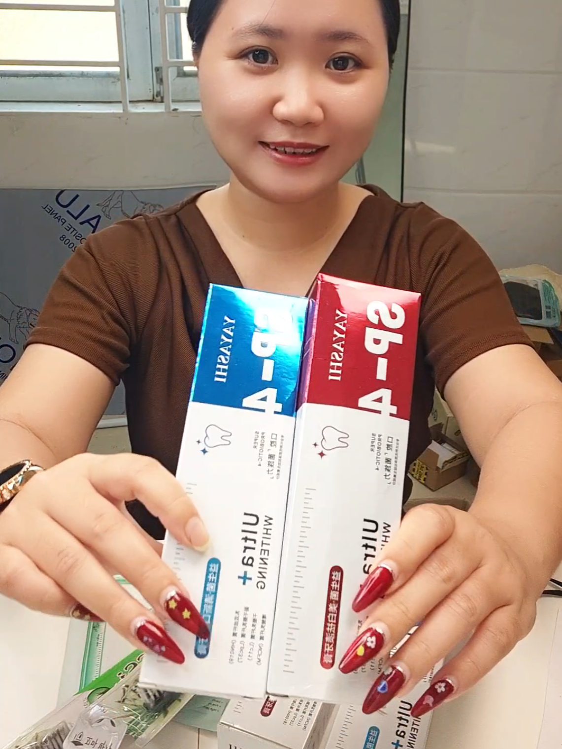 Combo 8 món tiết kiệm kem đánh răng Yayashi #ngocreviewm52 #kemdanhrangcaocap #kemdanhrangyayashi #kemdanhtrangrang #kemdanhrang #combo8monkemdanhrangyayashi 