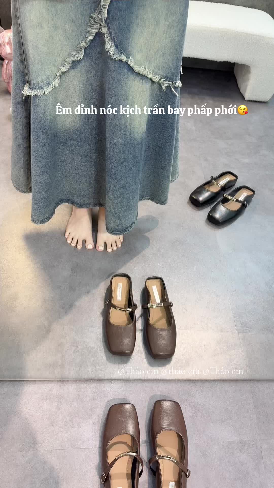#xuhuongtiktok2025 #muataitiktokshop🛍 #giaydepxinh #sandal #giayhogot #xuhuong 