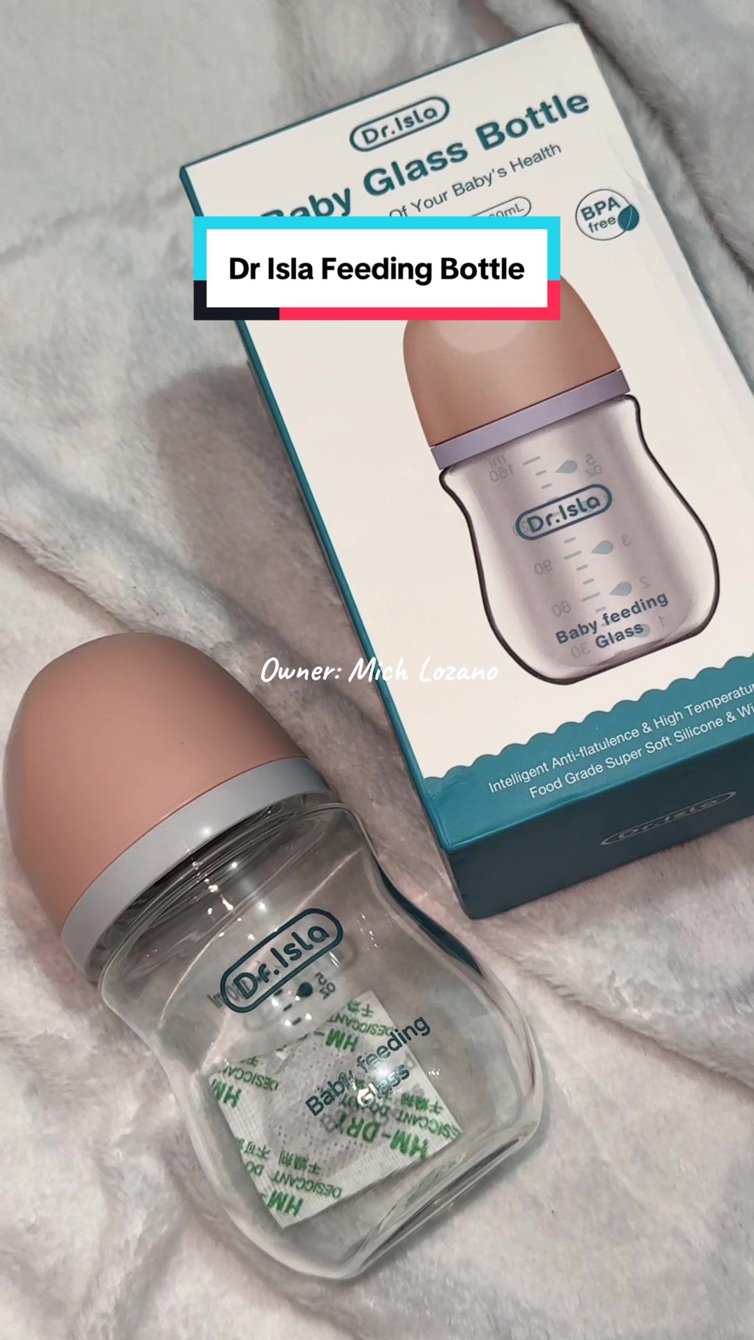 Dr. Isla Feeding Bottle ✨ #drisla #drislafeedingbottle #feedingbottle #anticolic 