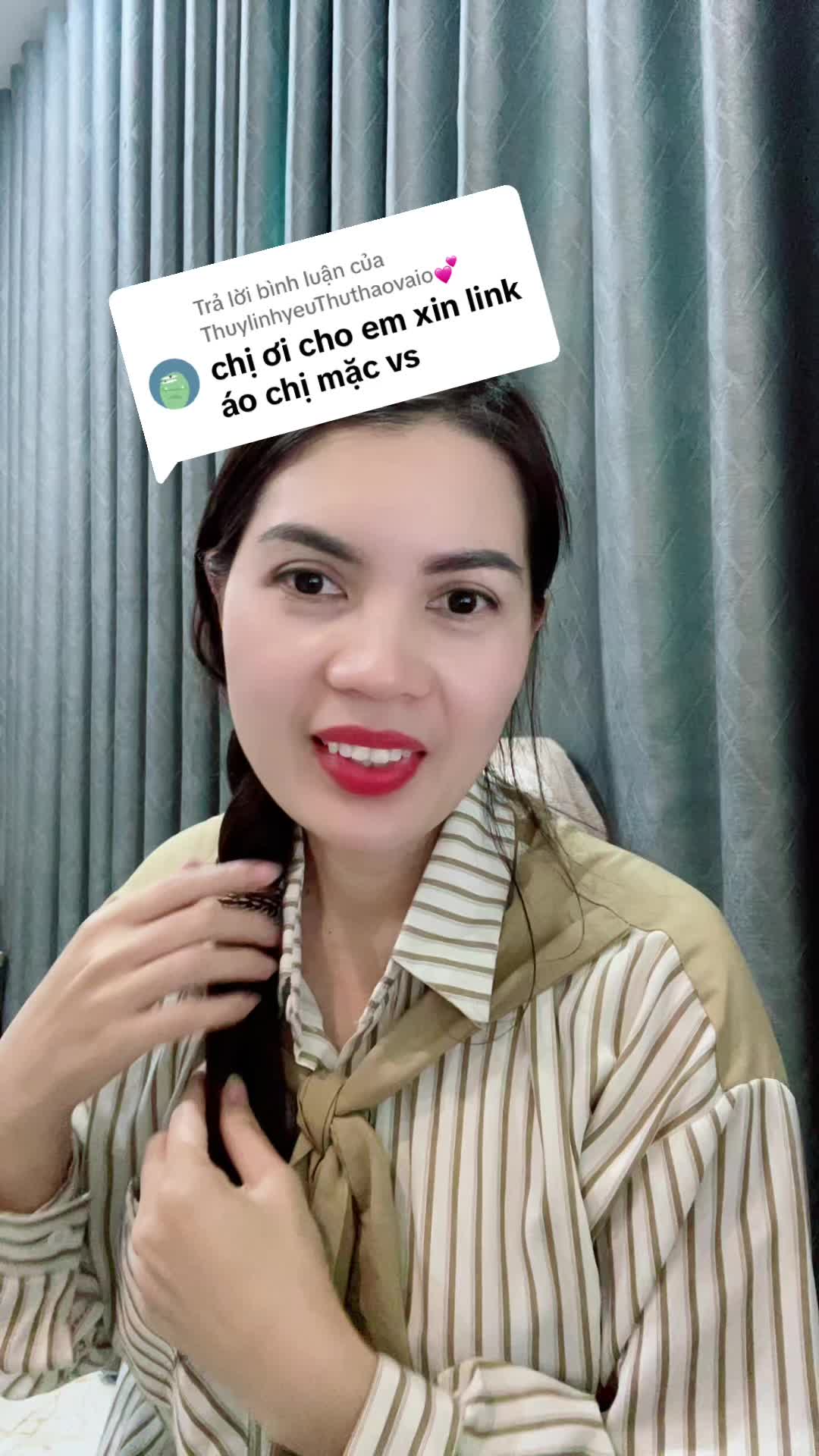 Trả lời @ThuylinhyeuThuthaovaio💕  Giỏ hàng góc trái màn hình nha e iu …#xuhuong #duongyen0388 #phunu #xaykenhtiktok 