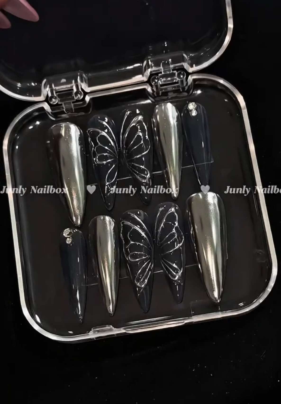 #Junlynailbox #nailboxthietke #mongtaygia #nailboxxuhuong #nailboxgiare #nailboxdep 