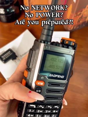 Can you legally use a Baifeng UV-5r⁉️#tiktokshoploveatfirstfind #spotlightfinds #fulltimefamilies #california #californiaadventure #solarpower #twowayradio #hamradio 