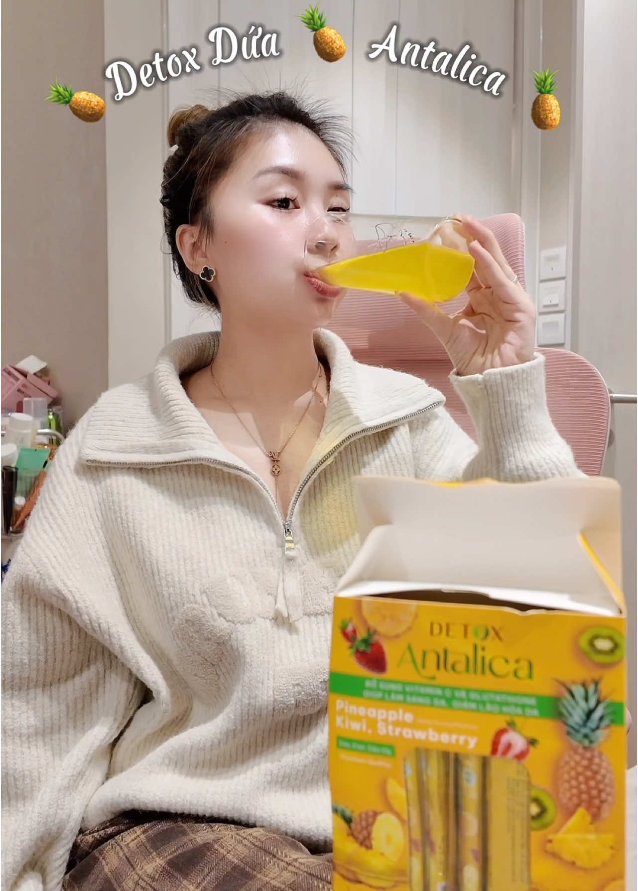 Trên hành trình tìm kiếm những ẻm thơm thooo thi va phải e nó  #antalica #detox #duathom