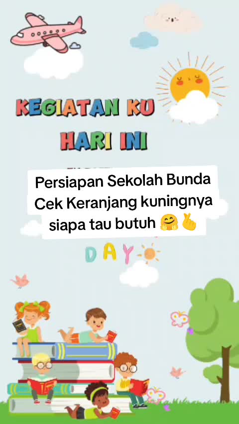 #persiapansekolah #foryou #fyp 