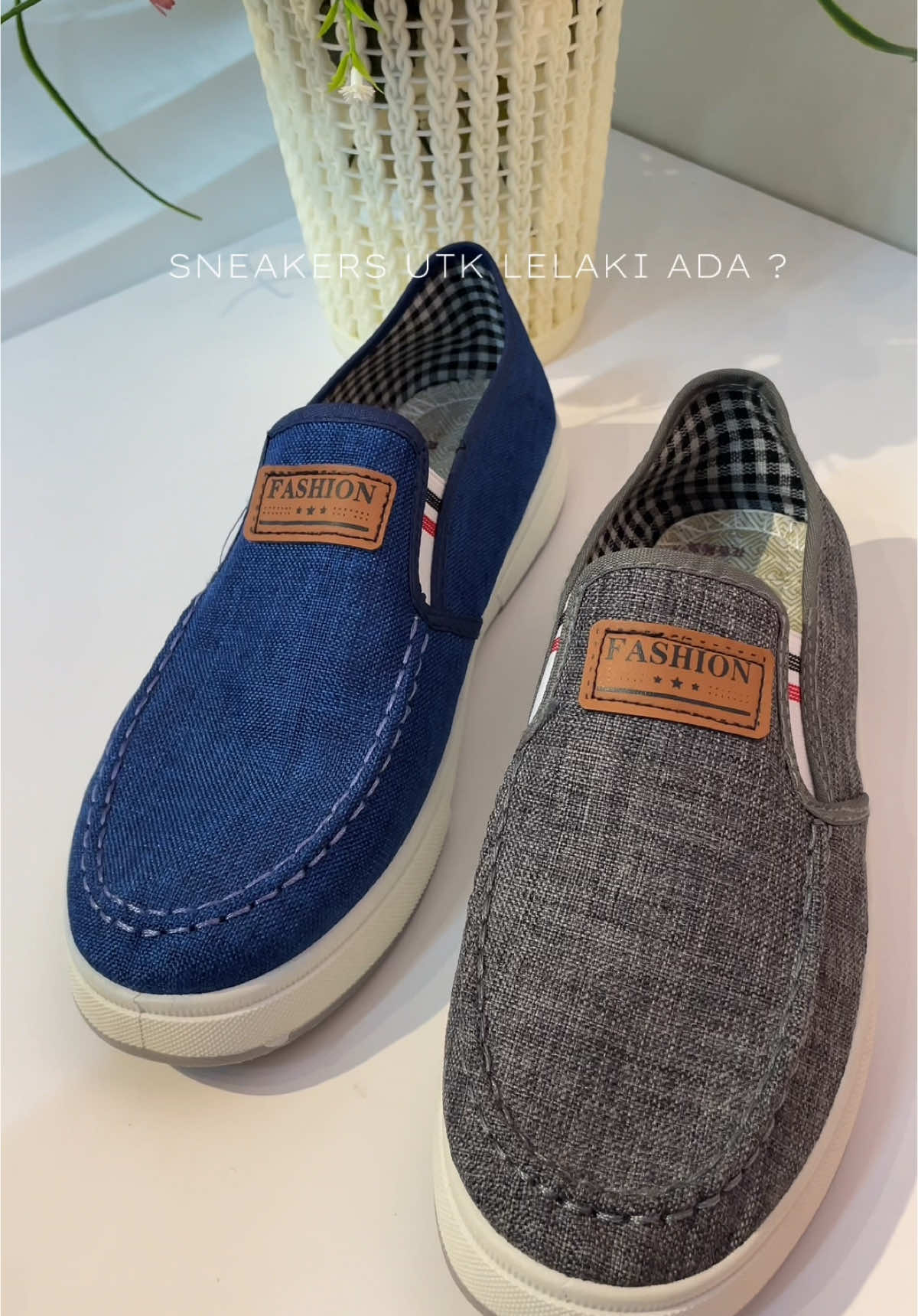Sneakers lelaki !!#tapaklembut #fyp #viral #shoes 