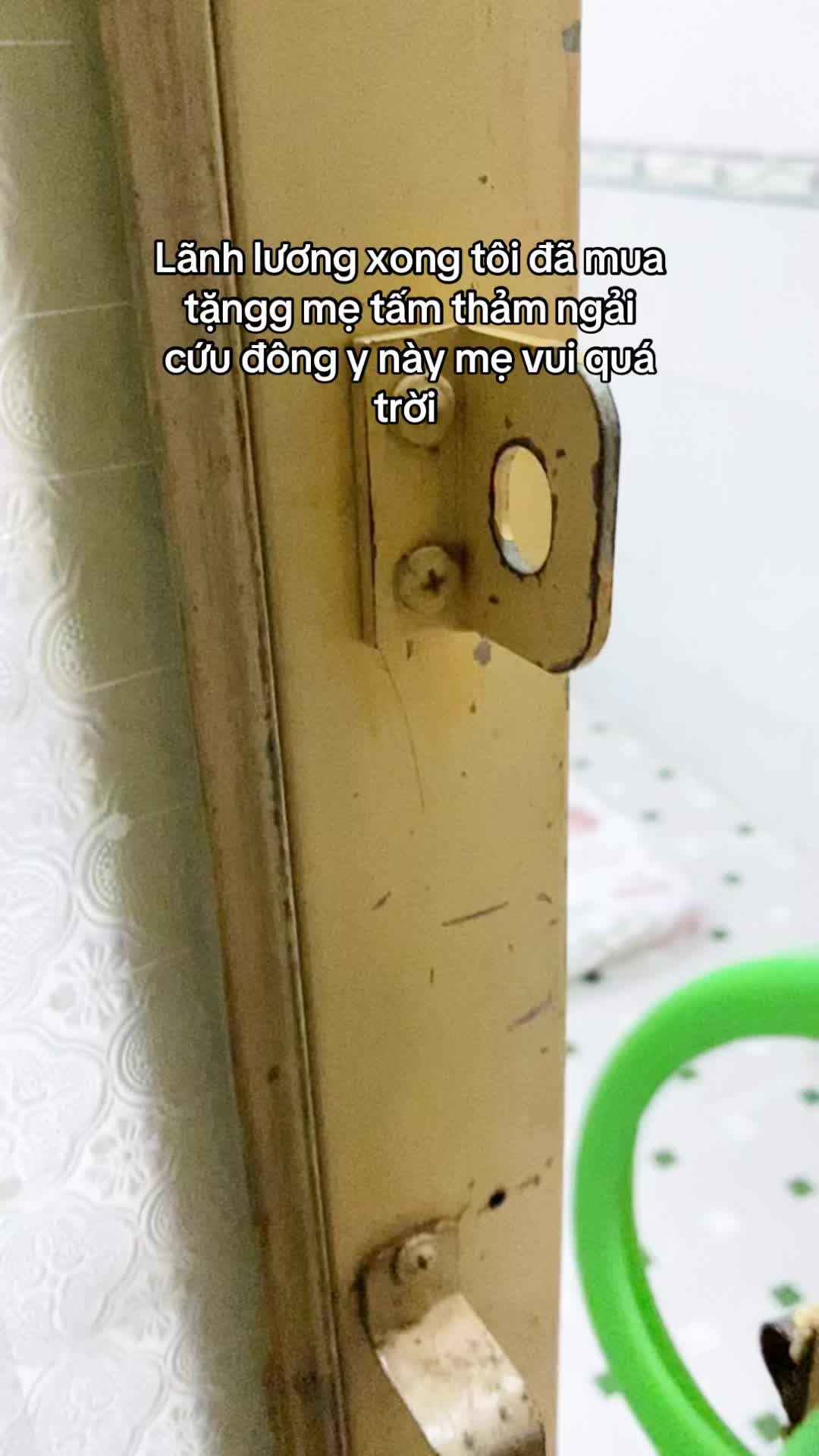 Thay vì lãnh lương xong đi nhậu với bạn bè tôi mua cho tấm thảm ngải cứu đông y này giúp mẹ giảm đau nhức ngủ ngon hơn #hanbistory #xuhuongtiktok #thamngaicuu #thamngaicuudongy 