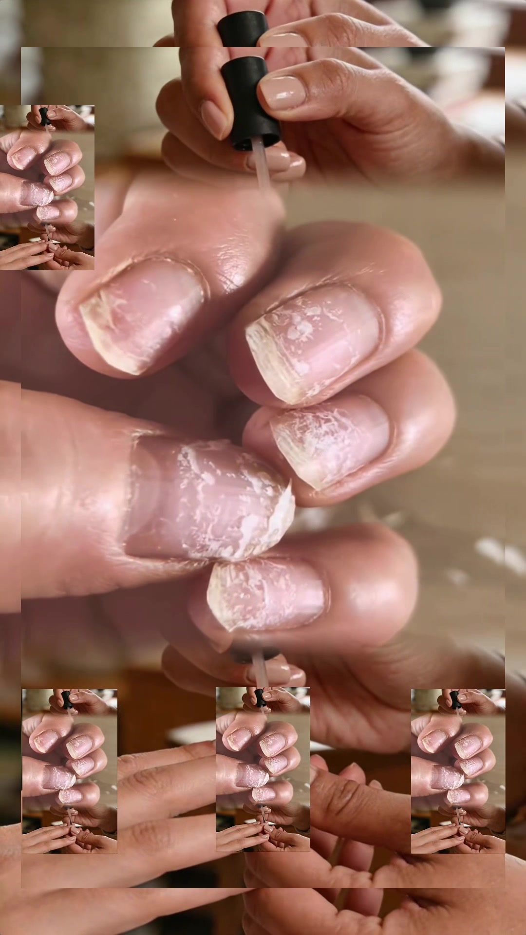 Guía de primeros auxilios para uñas dañadas 1: Restaura la salud de tu lecho ungueal en solo un minuto. Luce unas uñas discretas y brillantes. #TikTokShop #fyp #tiktok #foryou 