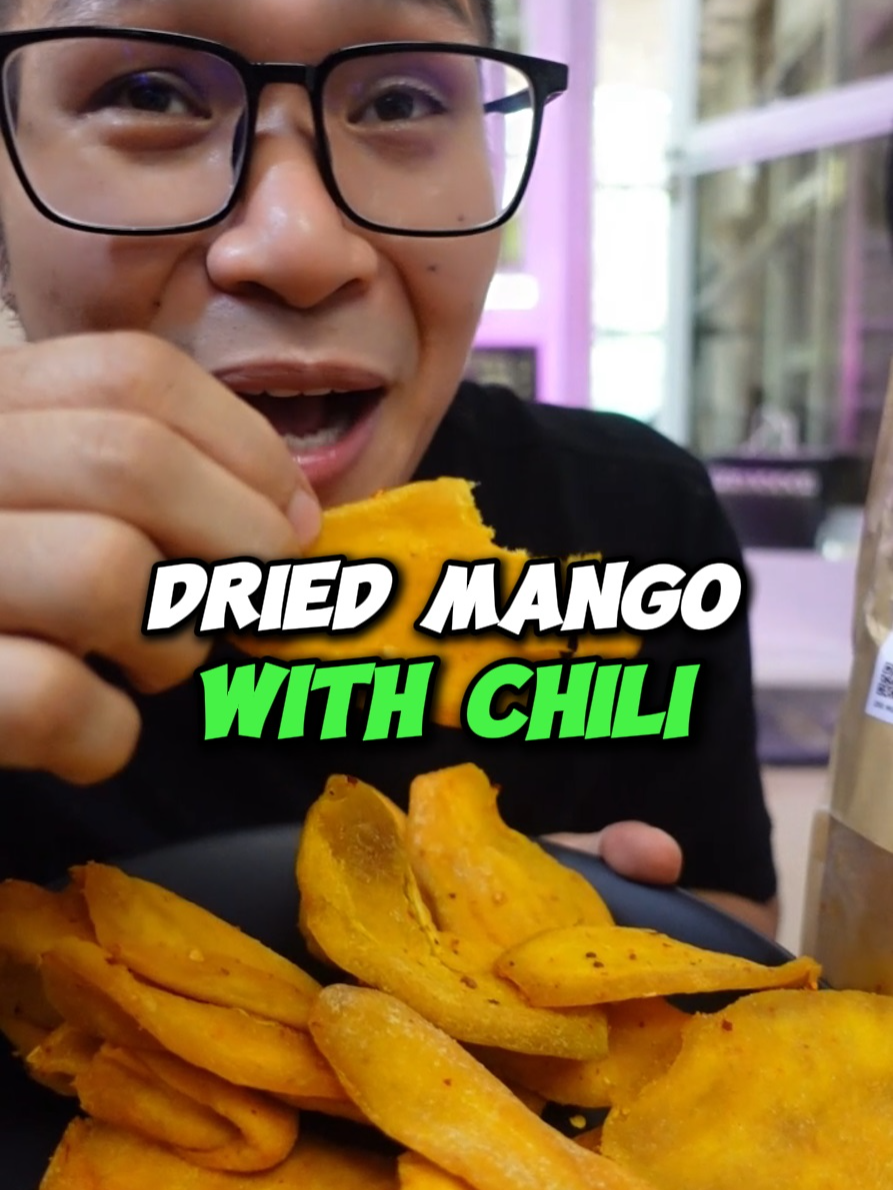 DRIED MANGO CHILI 250g 500g 1000g - SPICY FOOD SNACK FOR MOVIE TIME, ROADTRIP, HEALTHY SNACK NATURAL FOOD #driedmango #healthyfood #spicyfood #mukbang #native #filipinosnacks #chilimango #dried #preservedfood