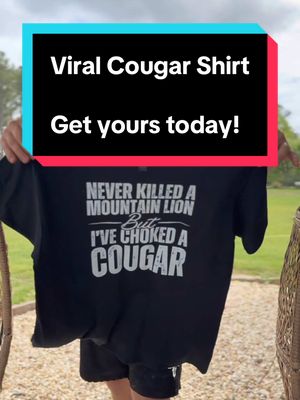 Maybe once or twice 😏 #viralshirt #cougartok #cougarshirt #bigthreeapparel #cougarhunter #cougarnation #cougarville #viralhat #viralshirt #fyp 