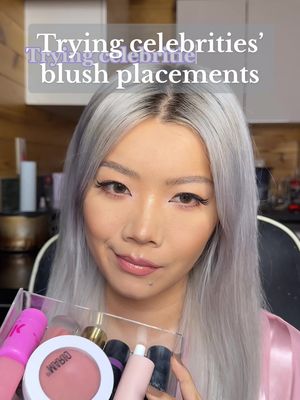 Devon Aoki blush actually ate🫨 Products: Sabrina Carpenter: @Rare Beauty soft pinch blush - hope @Sunnies Face liquid highlighter - barbarella  Haily Bieber: @Girlcult cosmetics black blush @Maybelline NY build a brow liquid brow pen Emily Ratajkowski: @sunniesface lipstick - nudist Devon Aoki: @Nudestix blush - sunset strip #creatorsearchinsights #blushplacement #blush #celebritymakeup #sabrinacarpenter #makeup #haileybieber #devonaoki #emilyratajkowski