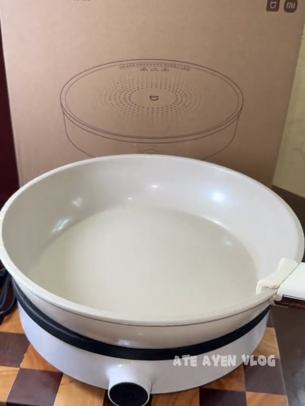 hanap mo ba ay aesthetic na lutuan at matibay ito na yun #fyp #tiktok #xiaomi #xiaomiinductioncooker 