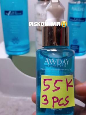 #masukberanda#awdayshampoo#awdaybeautycare#shopmaster#serumhair#shampoawday#tiktok#brandlokal#masukfyp 