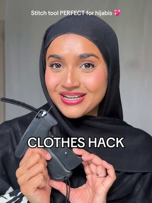 Stitching tool hijab friendly _ ##hijabigirl##clotheshaul##hacklife
