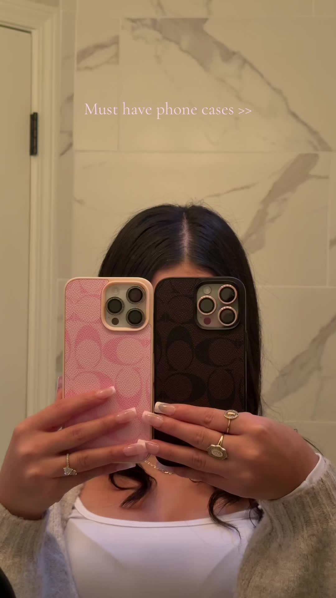 Love #fyp #iphone #case #fashion #coach 