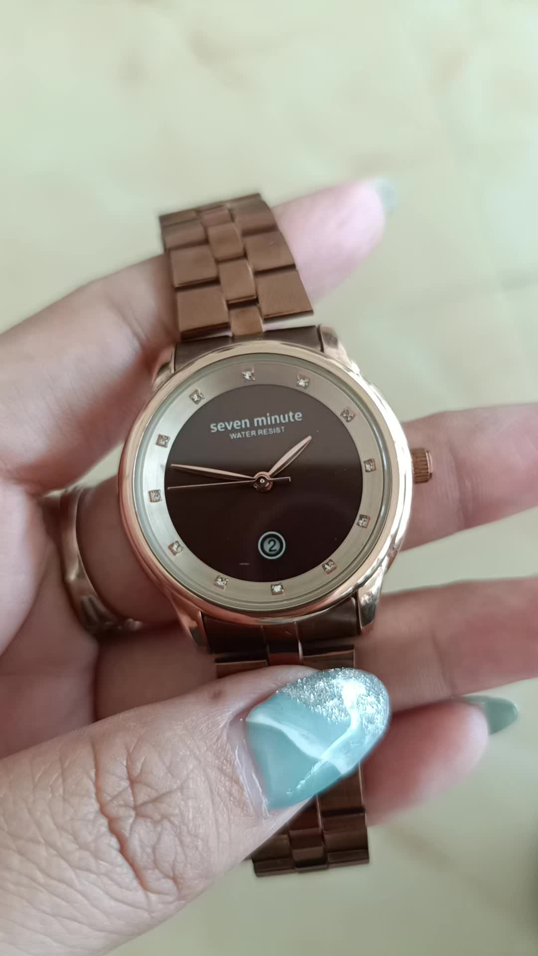 Jam fashion wanita terviral Seven minute #jamoriginal✅ #jamtanganwanita #antiair #fypシ゚ #jamtangankekinian😍😍 
