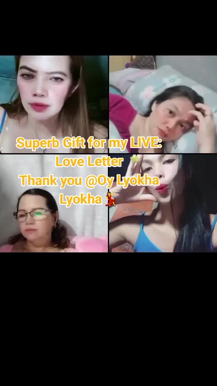 Thank you for the great Gift sent to my LIVE! Your appreciation for my content means a lot to me. @Oy Lyokha Lyokha💃 #livegift #loveletter 