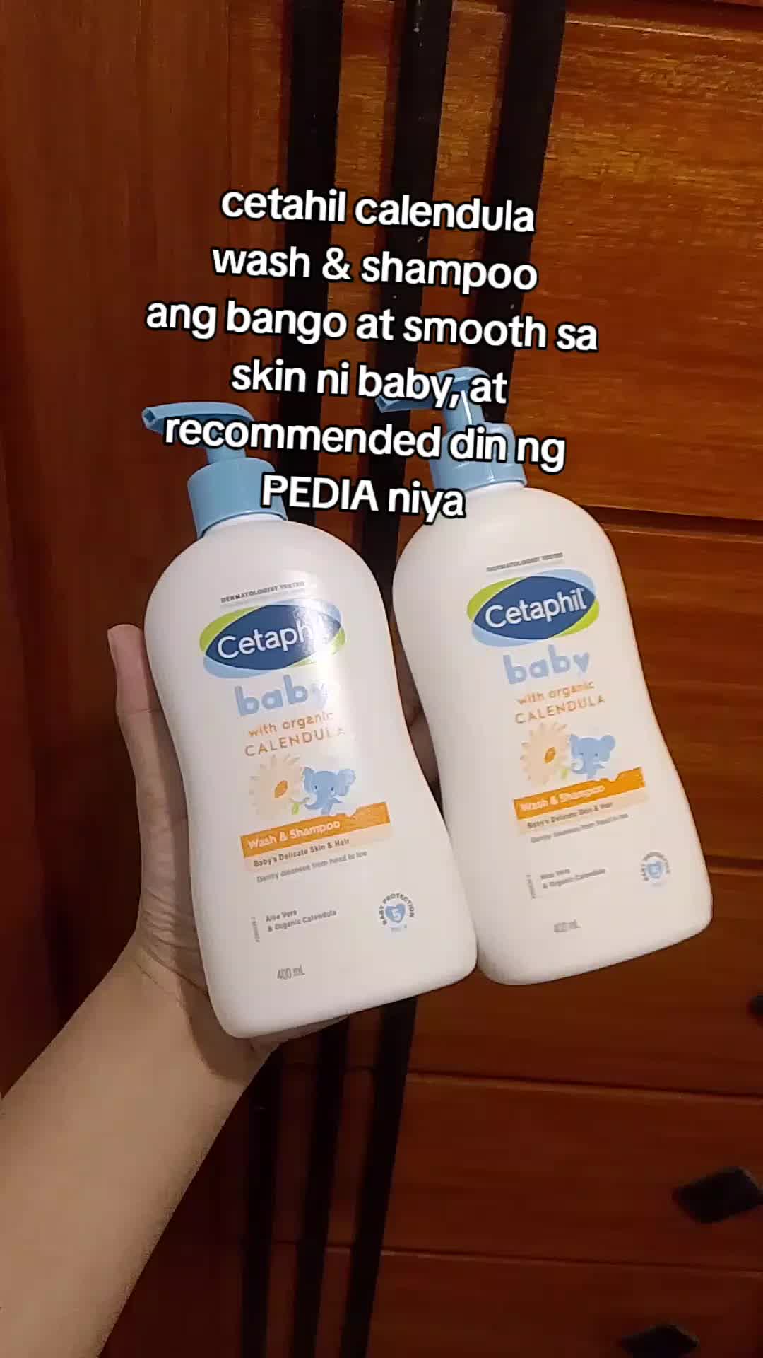 Cetaphil Calendula. rate ko 10/10 mabango siya hindi talaga nangangasim si baby kahit pinag papawisan, at hindi niyo na kalangan pang e lotion si baby dahil pag ka tapos niyang maligo para narin siyang nag lotion sobrang smooth ng balat niya, nakaka gigil tuloy😂 #cetaphil #cetaphil baby wash and shampoo + lotion 